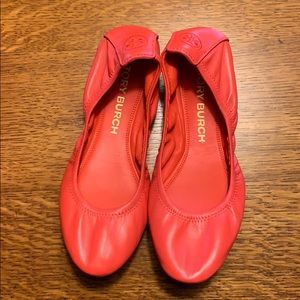 New Tory Burch Ballet Flats. Size 9.